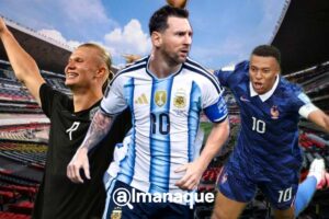 Tabla de goleadores del Mundial 2026: Messi, Mbappé y Haaland arrasan en la fase de grupos