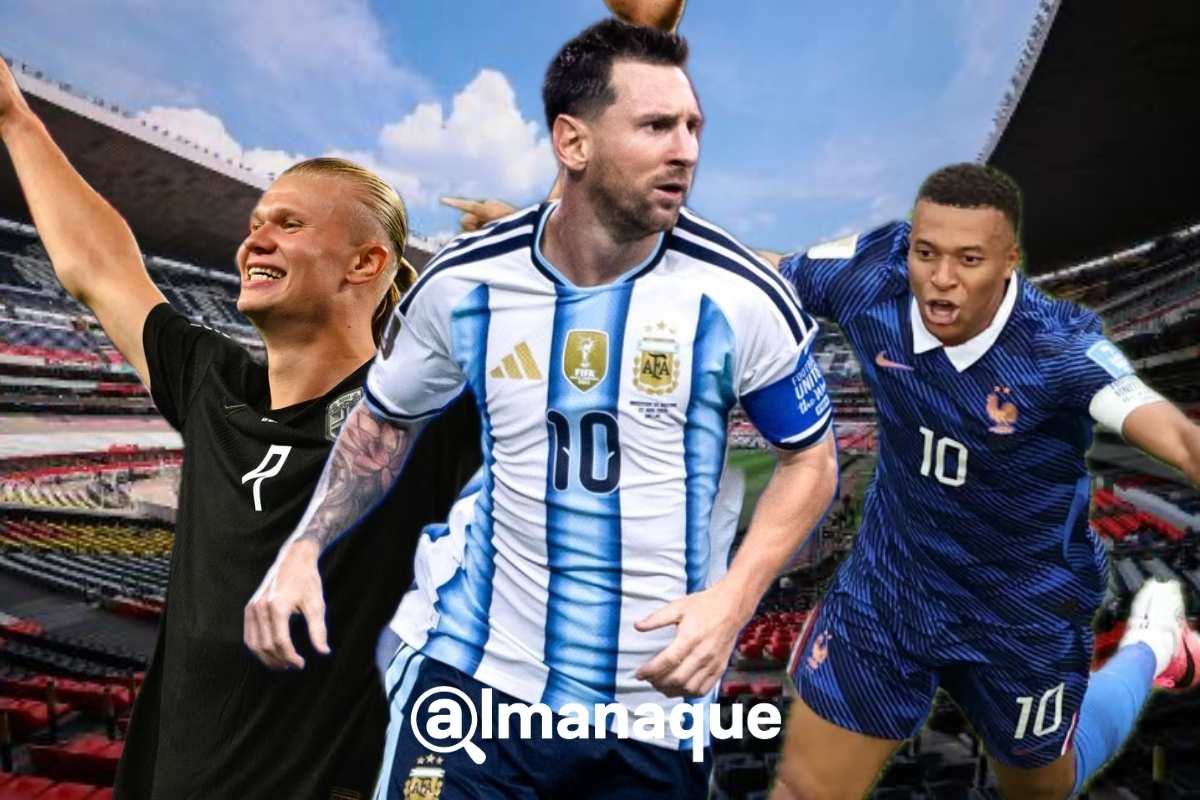 Tabla de goleadores del Mundial 2026: Messi, Mbappé y Haaland arrasan en la fase de grupos 6 Tabla de goleadores del Mundial 2026: Messi, Mbappé y Haaland arrasan en la fase de grupos