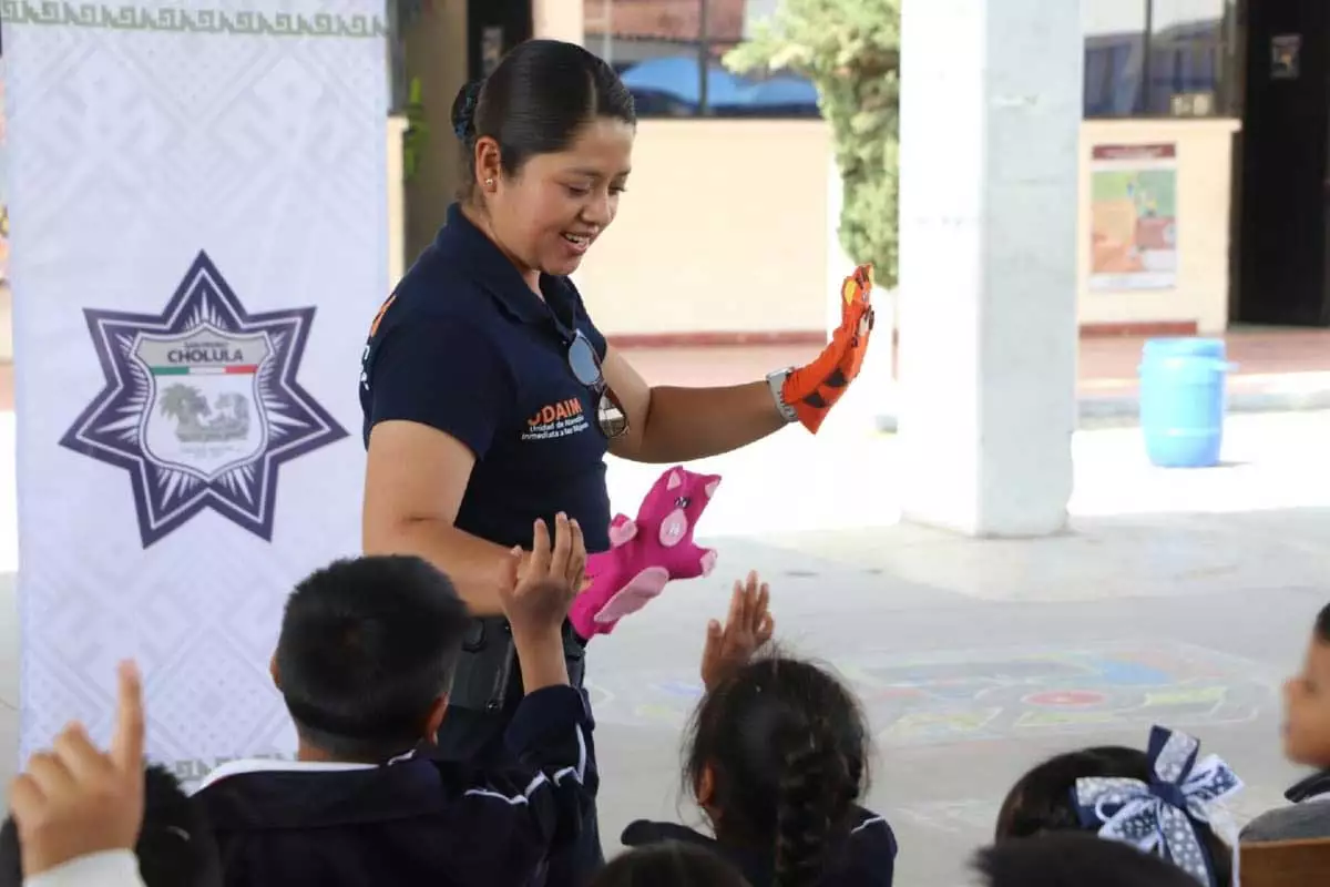 Gobierno de Tonantzin Fernandez fortalece la seguridad y reduce 8.8 la incidencia delictiva en San Pedro Cholula 5