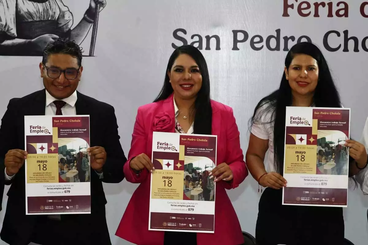 Gobierno de Tonantzin Fernandez promueve feria del empleo en beneficio de las y los cholultecas 1