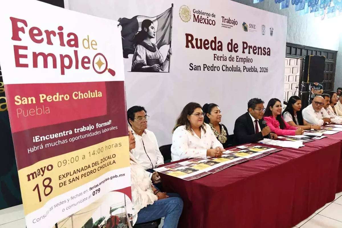 Gobierno de Tonantzin Fernandez promueve feria del empleo en beneficio de las y los cholultecas 2