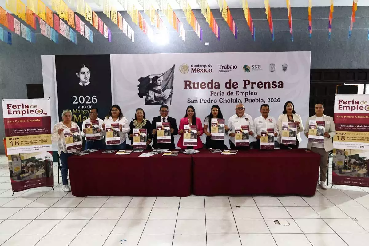 Gobierno de Tonantzin Fernandez promueve feria del empleo en beneficio de las y los cholultecas 4