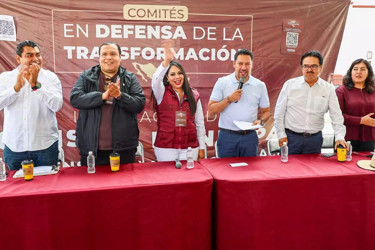 Morena consolida su estructura e instala su primer Consejo Municipal en San Pedro Cholula 7 Morena consolida su estructura e instala su primer Consejo Municipal en San Pedro Cholula 1