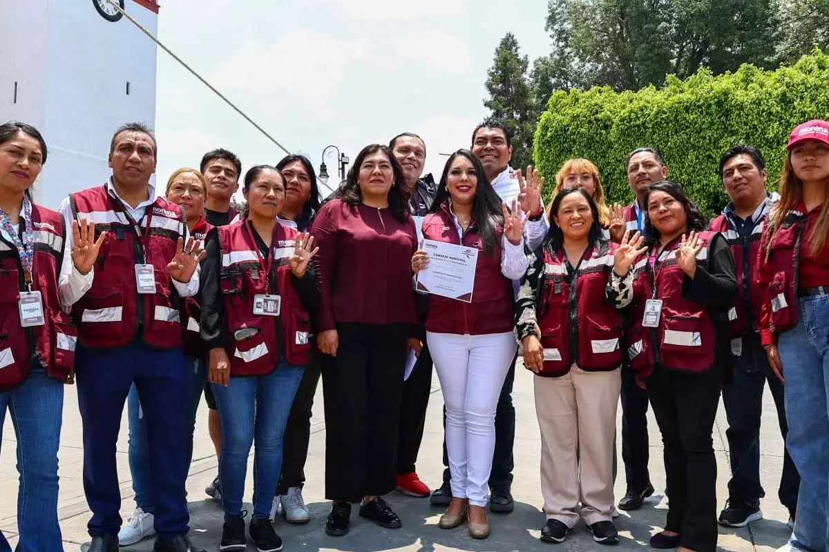 Morena consolida su estructura e instala su primer Consejo Municipal en San Pedro Cholula 5 Morena consolida su estructura e instala su primer Consejo Municipal en San Pedro Cholula 3