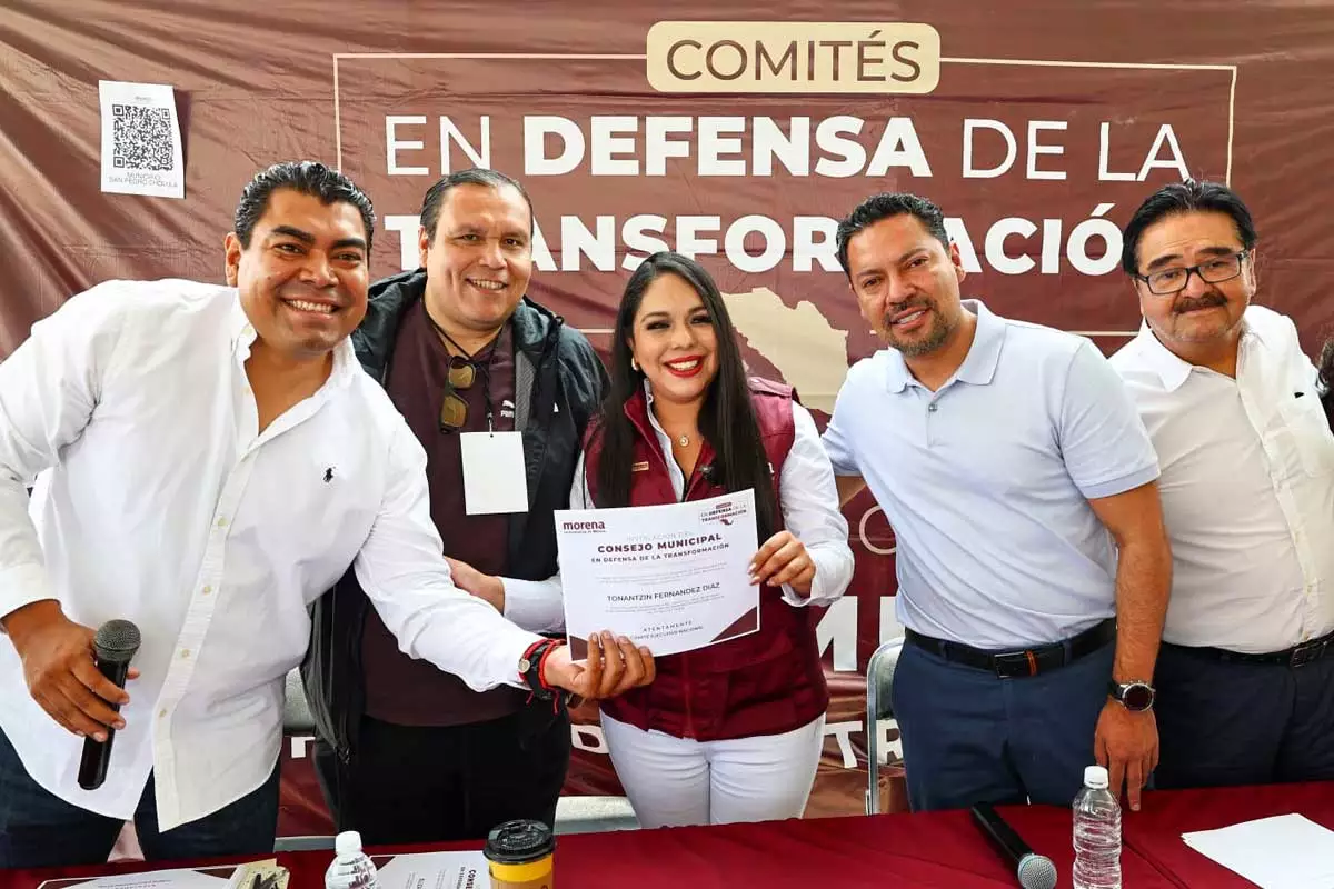 Morena consolida su estructura e instala su primer Consejo Municipal en San Pedro Cholula 4