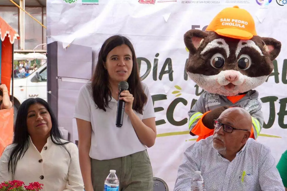 Promueve Gobierno de Tonantzin Fernandez el cuidado del medio ambiente y la cultura del reciclaje 1