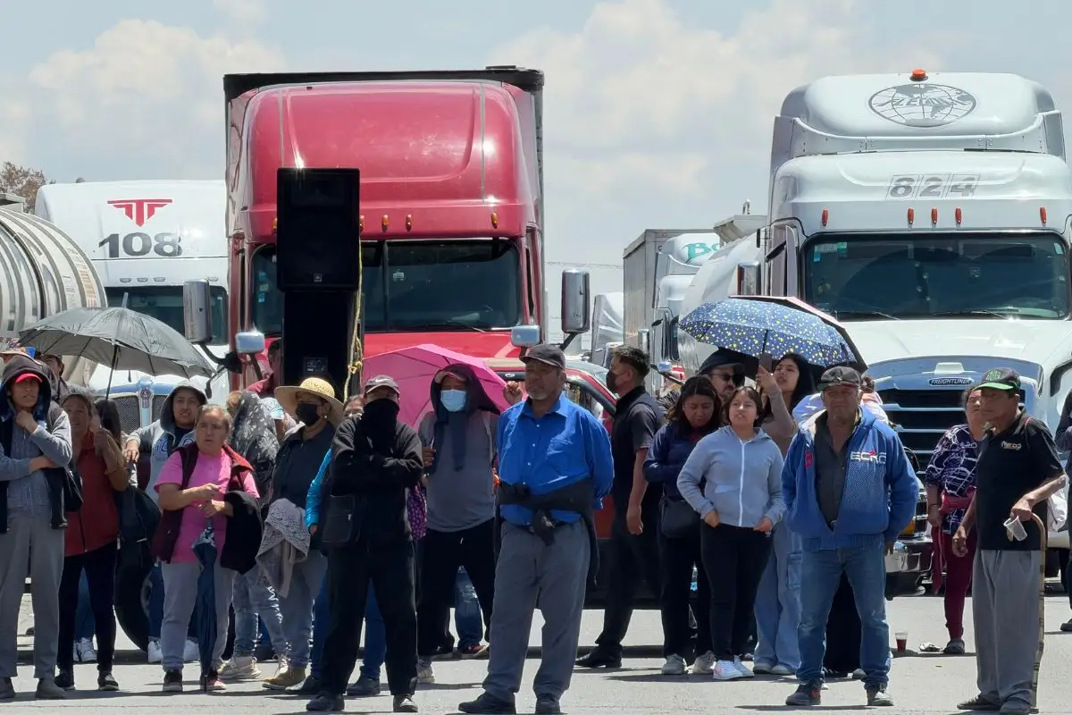 Este miércoles habrá bloqueos en Puebla en este horario