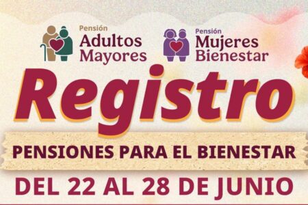 Registro para Pensiones del Bienestar en Puebla