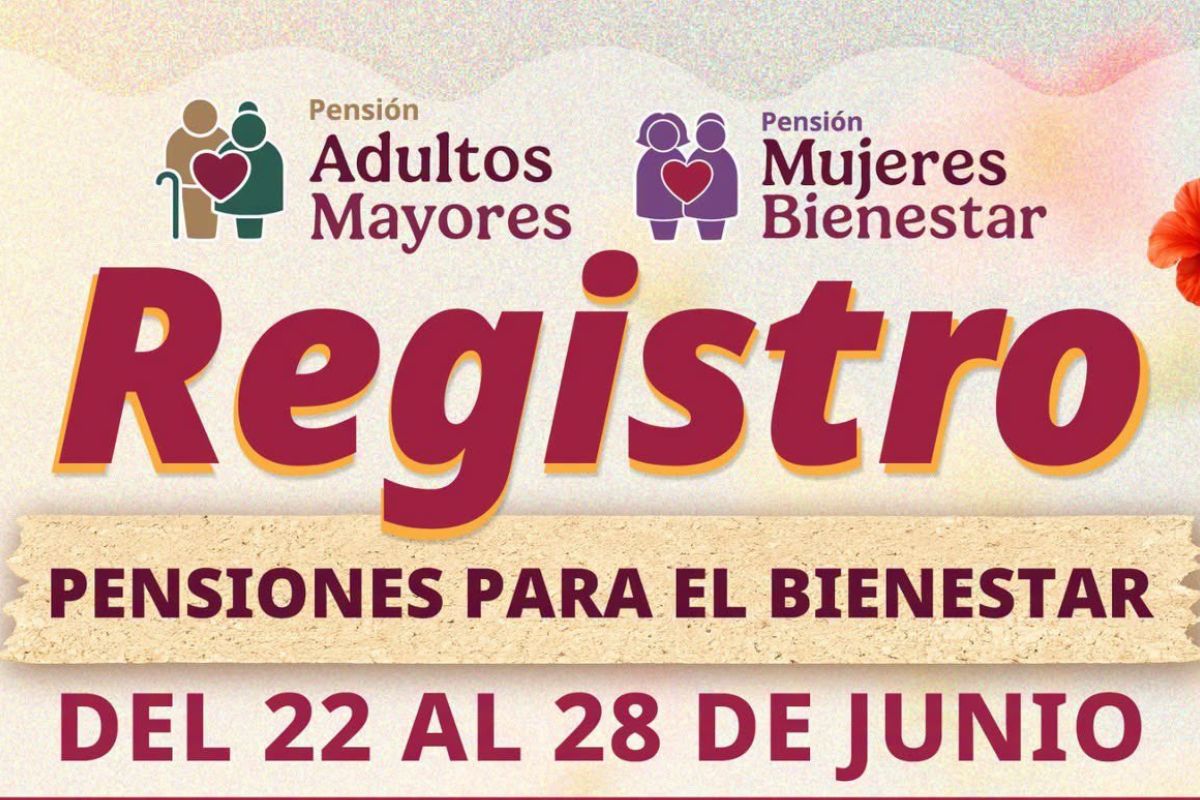 Registro para Pensiones del Bienestar en Puebla