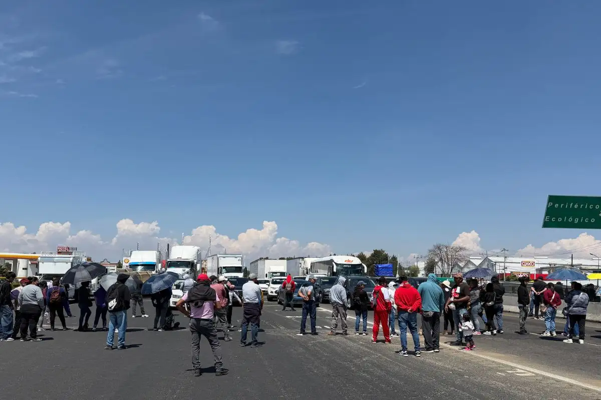 Este miércoles habrá bloqueos en Puebla en este horario