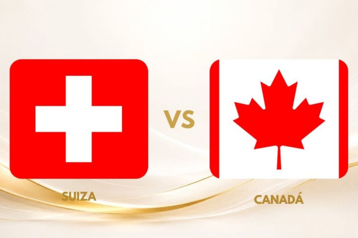 dónde ver Suiza vs Canadá