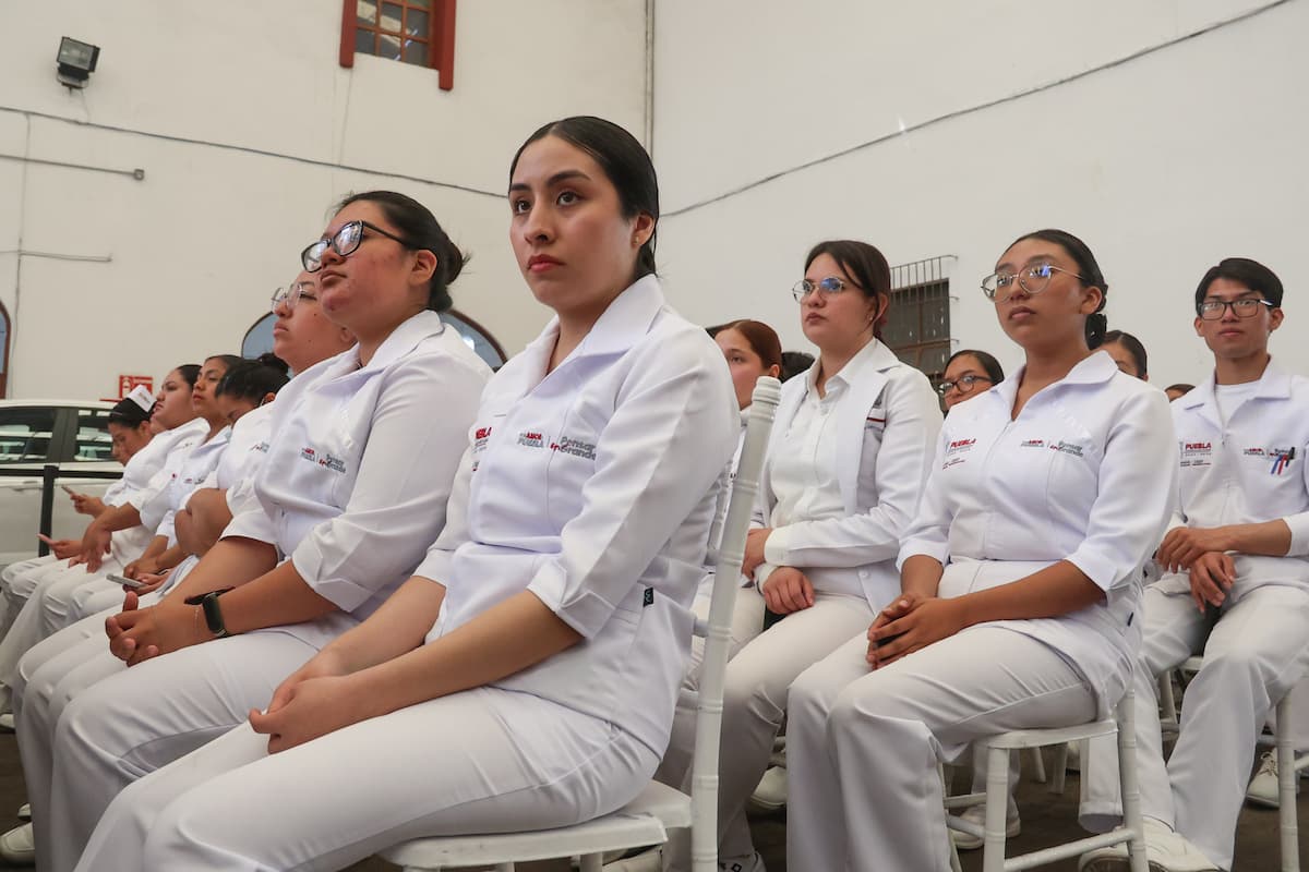 Anuncian el Bachillerato Tecnológico en Enfermería de la USEP; abrirán 385 lugares