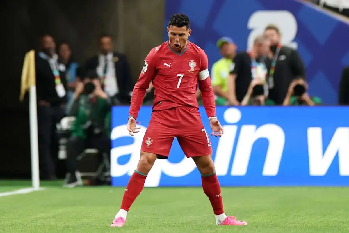 Cristiano Ronaldo, el primer futbolista en marcar en seis mundiales