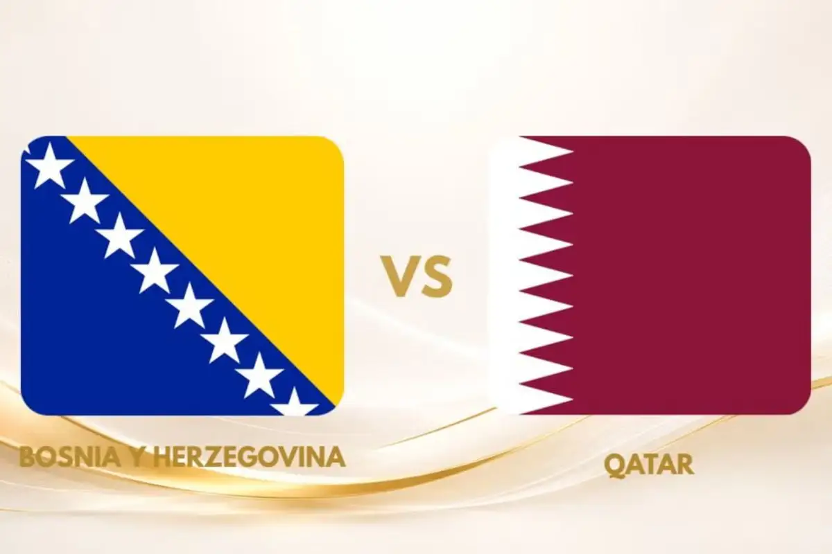 ¿Dónde ver Bosnia y Herzegovina vs Catar desde México?