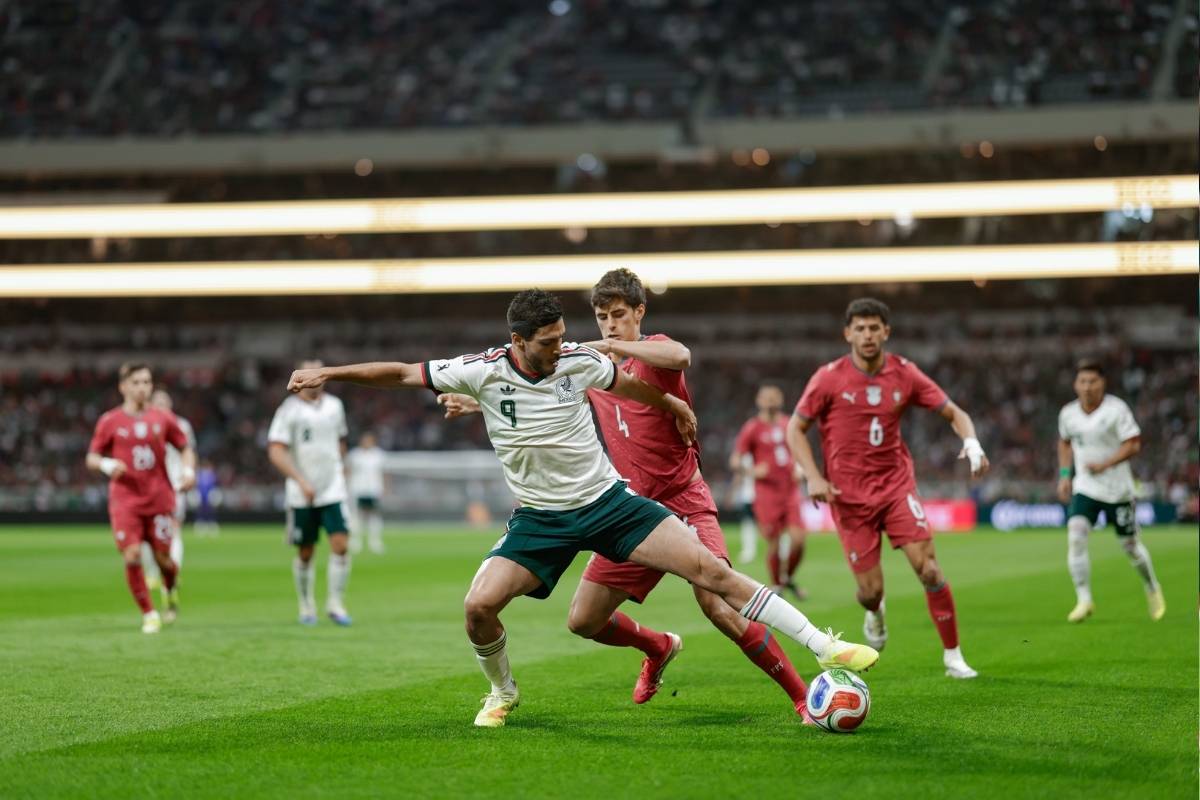 Este es el uniforme que utilizará México vs Chequia