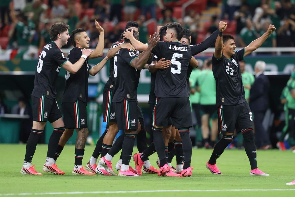Este es el uniforme que utilizará México vs Chequia