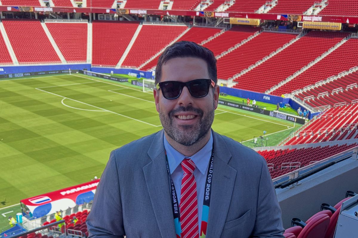 FIFA expulsa del Mundial a Jorge "Chipi" Vera, narrador paraguayo que los insultó 2 Chipi Vera