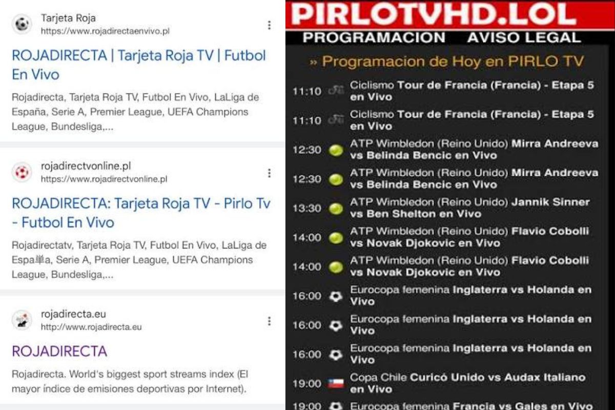 las URL más peligrosas para ver el Mundial