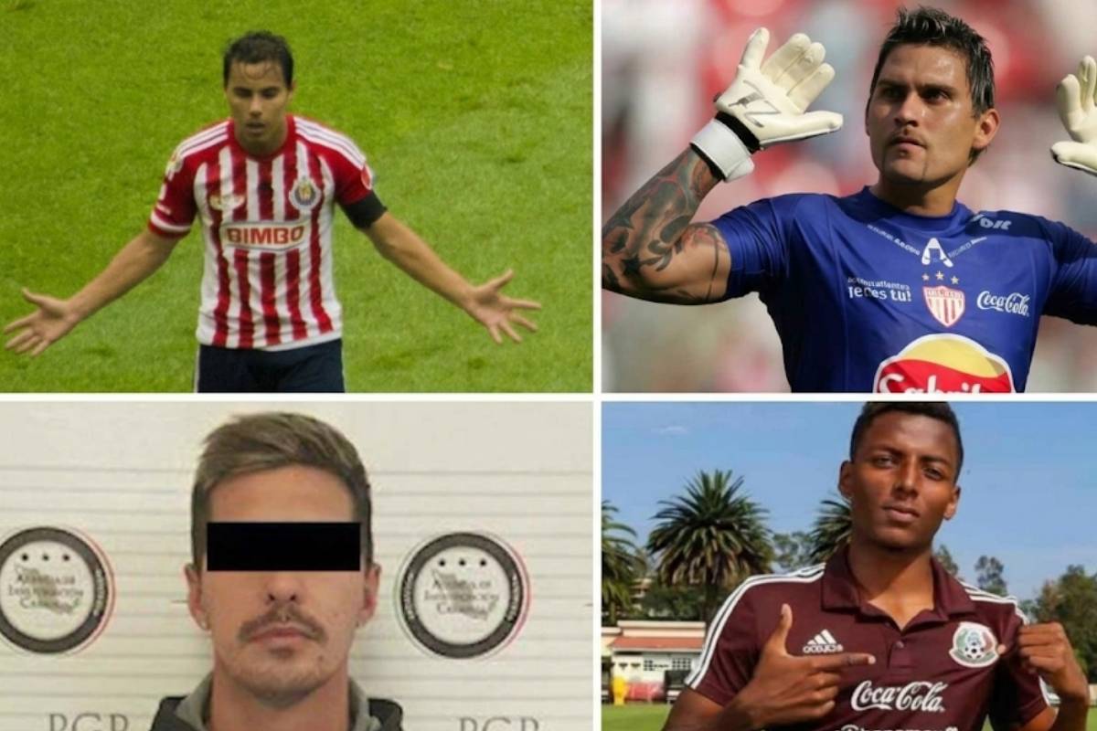 Jugadores de la Liga MX (4)