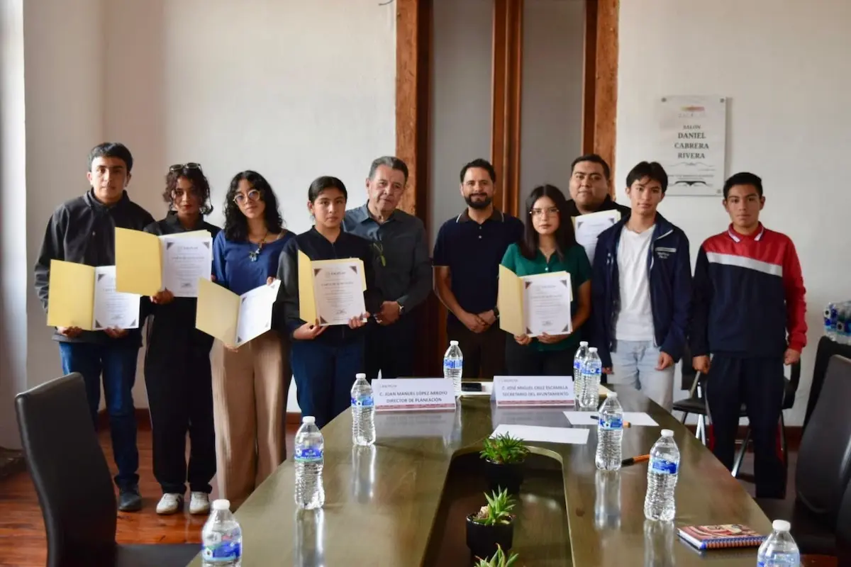 Zacatlán impulsa el liderazgo juvenil con el lanzamiento del programa “Semillero de Jóvenes” 2 Zacatlán impulsa el liderazgo juvenil con el lanzamiento del programa “Semillero de Jóvenes”