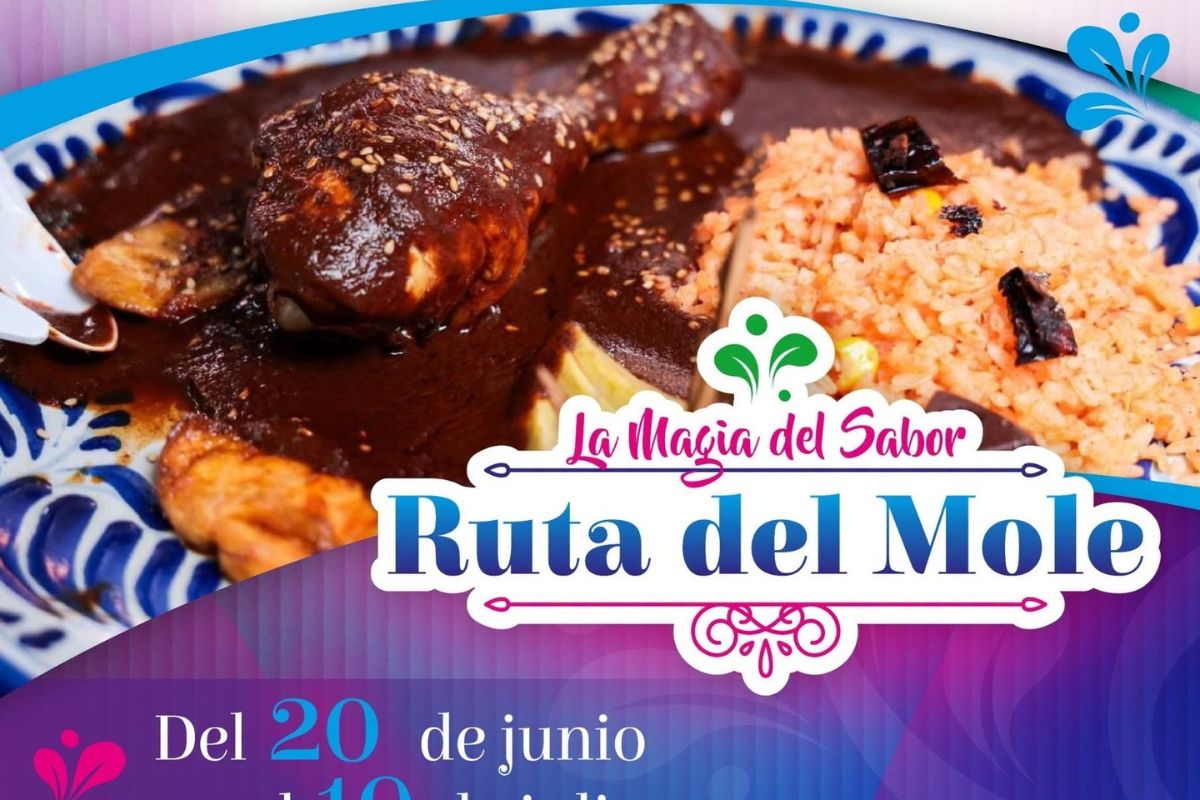 Impulsa San Andrés Cholula su riqueza gastronómica con la Ruta del Mole 2026 4 Impulsa San Andrés Cholula su riqueza gastronómica con la Ruta del Mole 2026