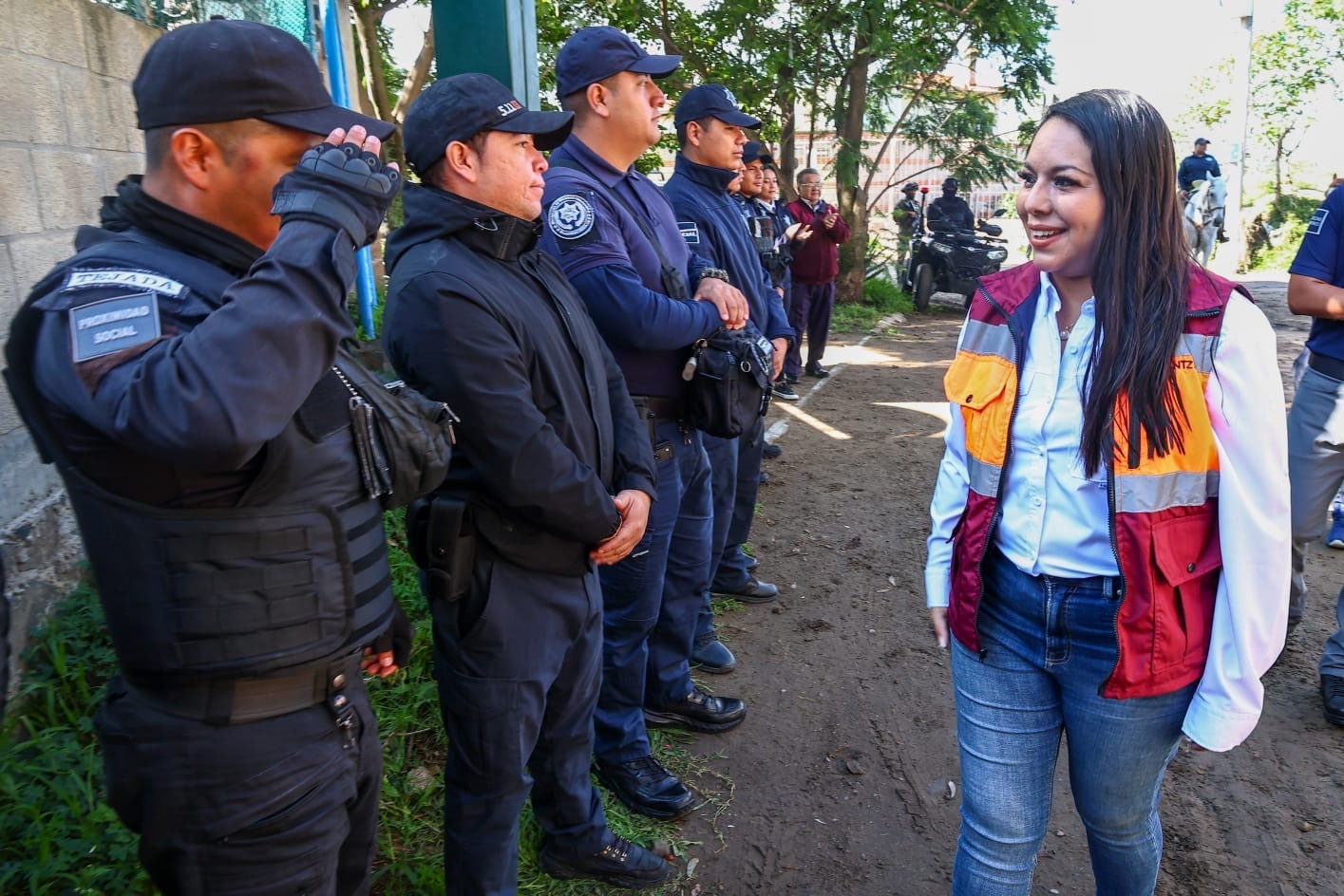Tonantzin Fernández impulsa acciones para garantizar la seguridad en el Cerro Zapotecas 1 Tonantzin Fernández impulsa acciones para garantizar la seguridad en el Cerro Zapotecas