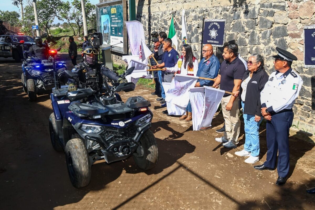 Tonantzin Fernández impulsa acciones para garantizar la seguridad en el Cerro Zapotecas 2 Tonantzin Fernández impulsa acciones para garantizar la seguridad en el Cerro Zapotecas