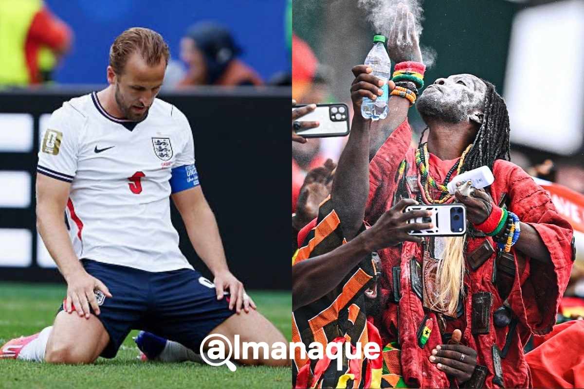 ¿Quién es Nana Kwaku Bonsam, el brujo de Ghana que hechizó a Inglaterra y a Harry Kane?