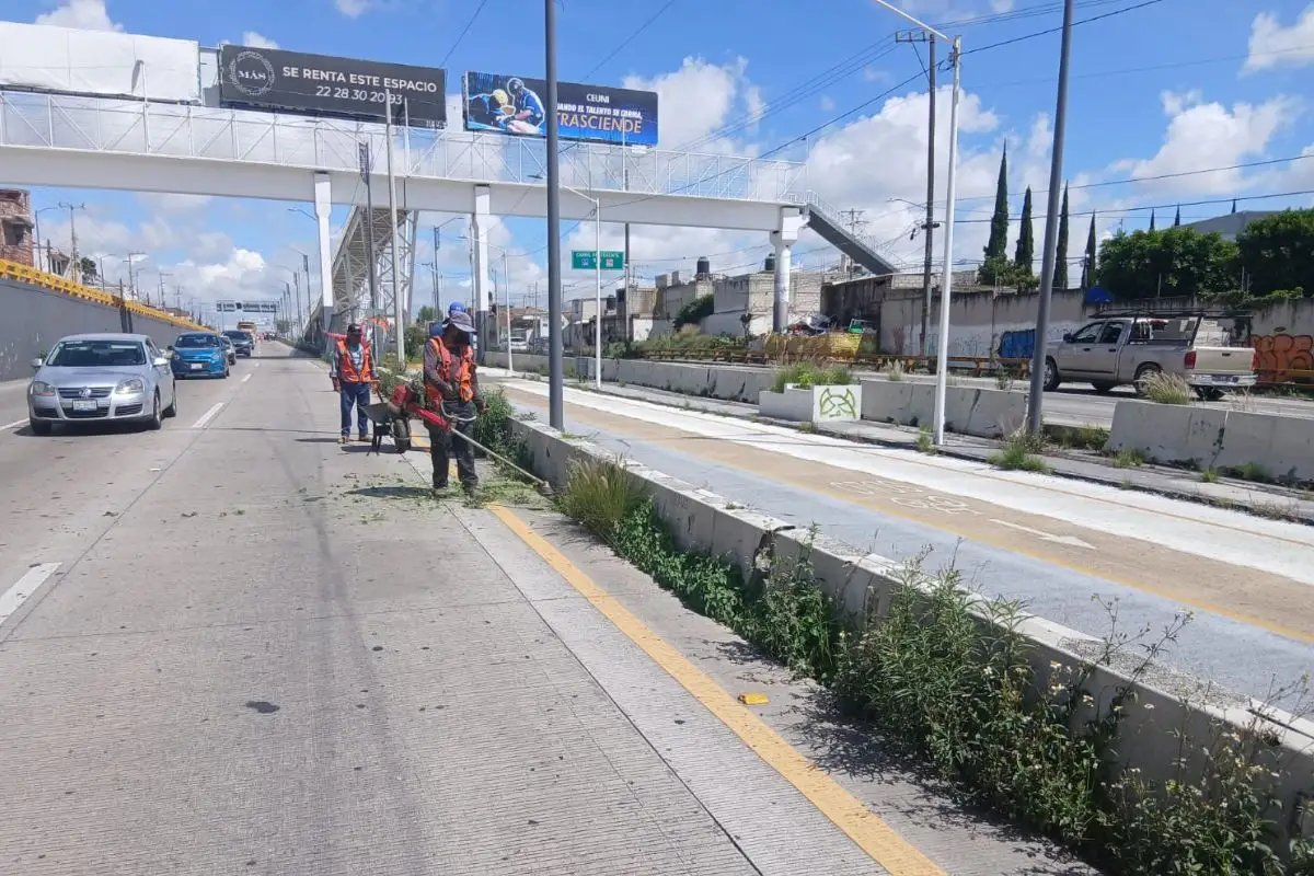 Estas son las calles cerradas en Puebla hoy 24 de junio