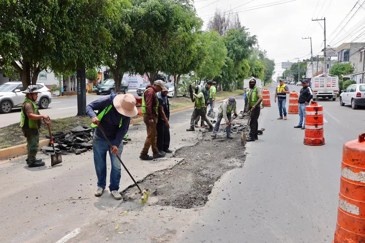 Estas son las calles cerradas en Puebla hoy 24 de junio