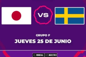 ¿Dónde ver Japón vs Suecia EN VIVO y desde México?
