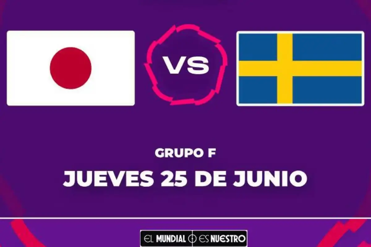 Japón y Suecia se juegan su pase a dieciseisavos: dónde ver este partido desde México 7 ¿Dónde ver Japón vs Suecia EN VIVO y desde México?