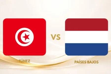 ¿Dónde ver Túnez vs Países Bajos EN VIVO desde México?