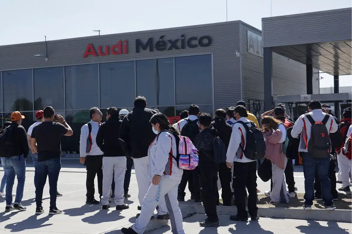 Acuerdan aumento salarial de Audi 2026 del 19.5%