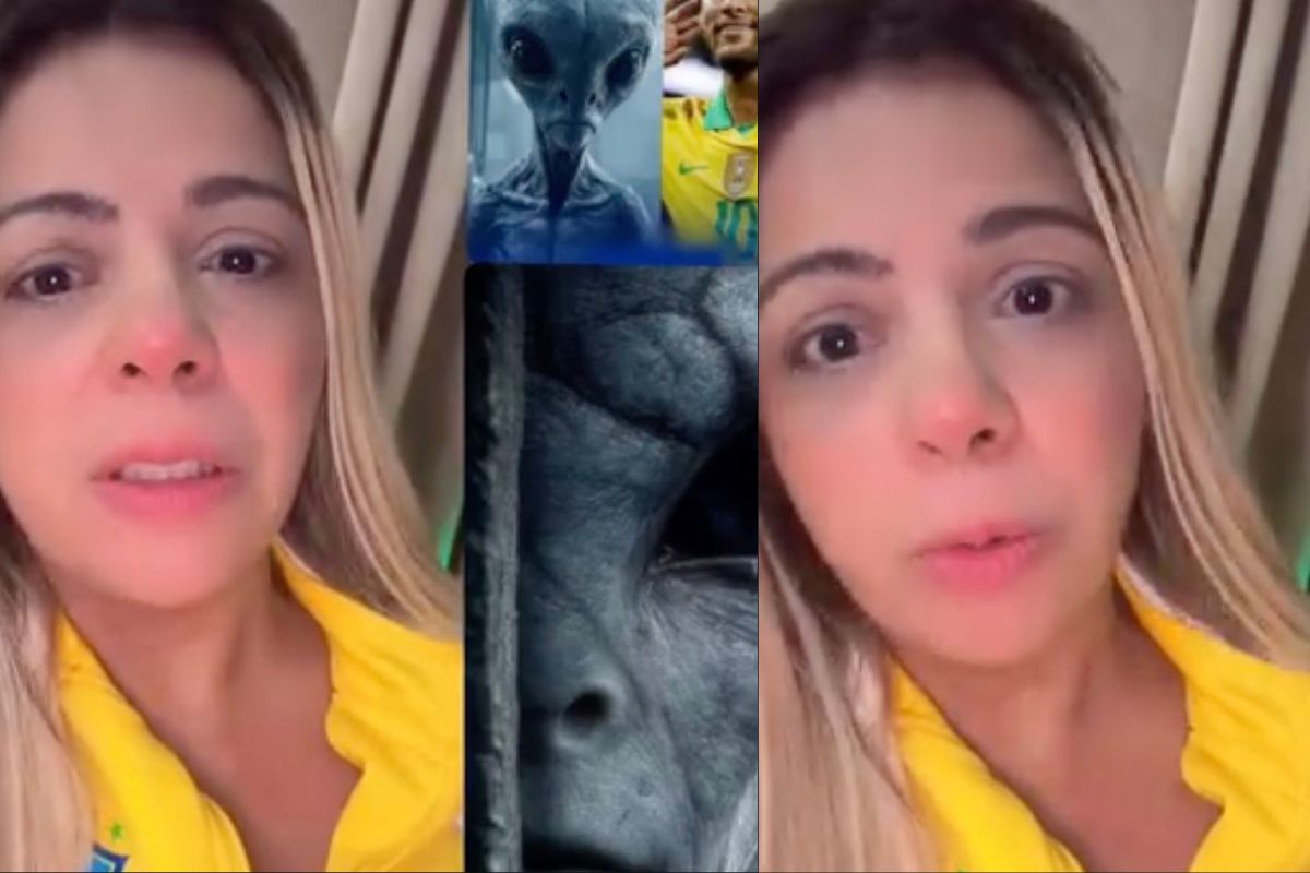 Vidente predice abducción ovni en el Brasil vs Escocia