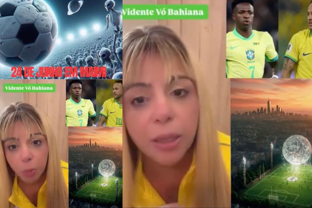 Vidente predice abducción ovni en el Brasil vs Escocia