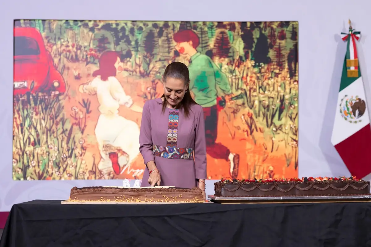 Hoy es el cumpleaños de Claudia Sheinbaum y así celebrará