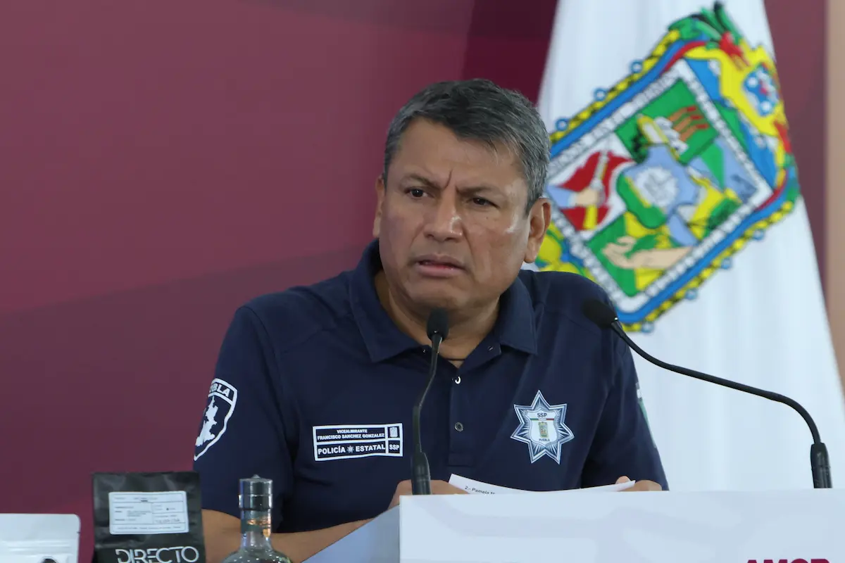 Confirman que titular de la SSP comparecerá ante Congreso de Puebla; será en esta fecha
