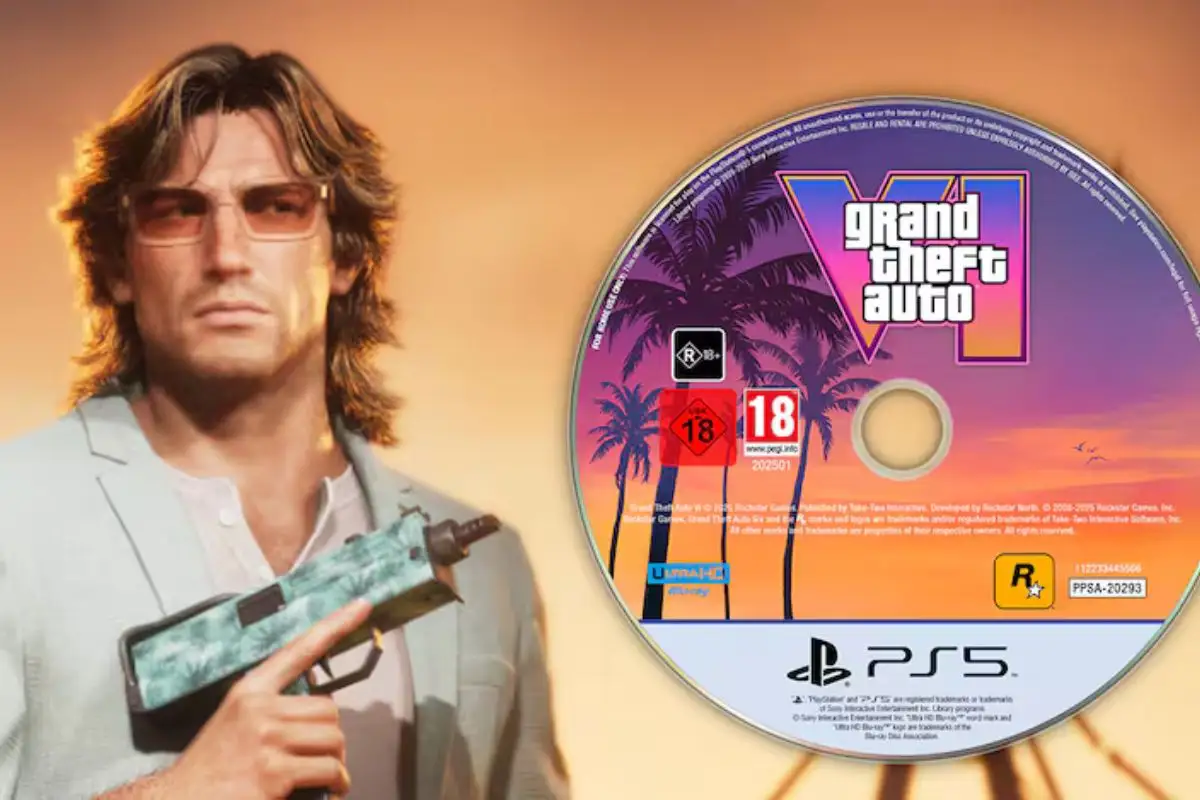 Preventa de GTA VI inicia este jueves 25 de junio y formato físico vendrá sin disco 4 Preventa de GTA VI inicia este viernes 25 de junio