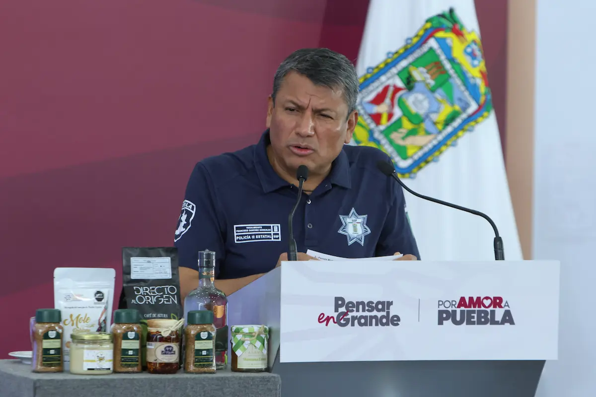 Confirman que titular de SSP comparecerá ante Congreso de Puebla