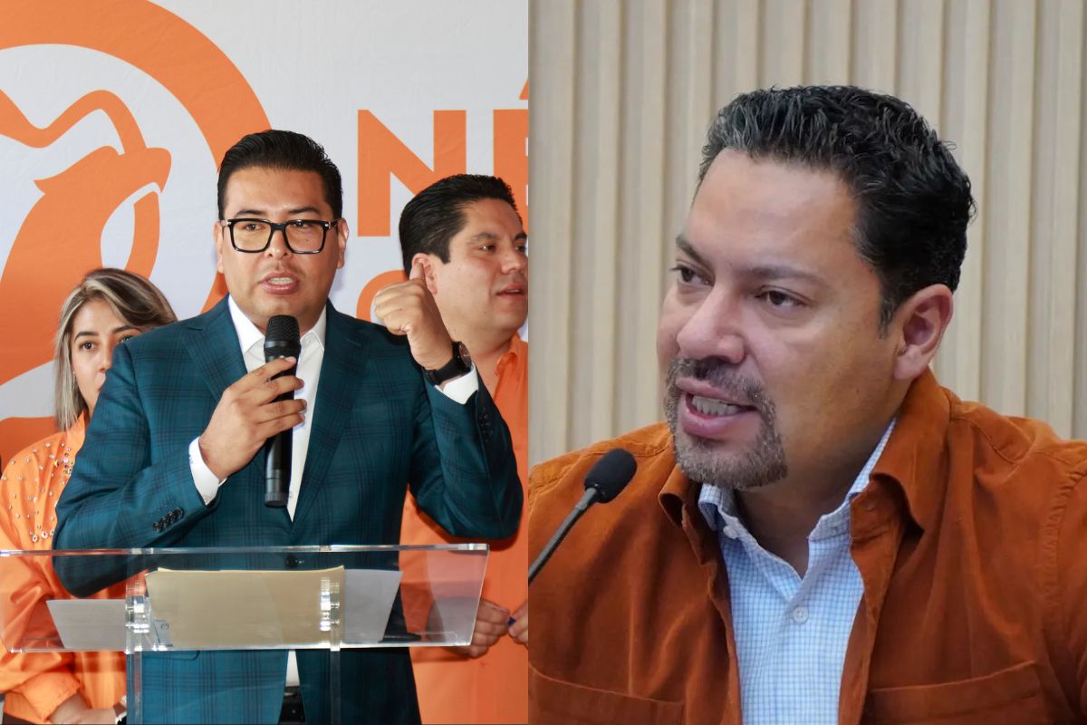 Villegas cuestiona aspiración de Néstor Camarillo por alcaldía de Puebla pese a ser de Quecholac