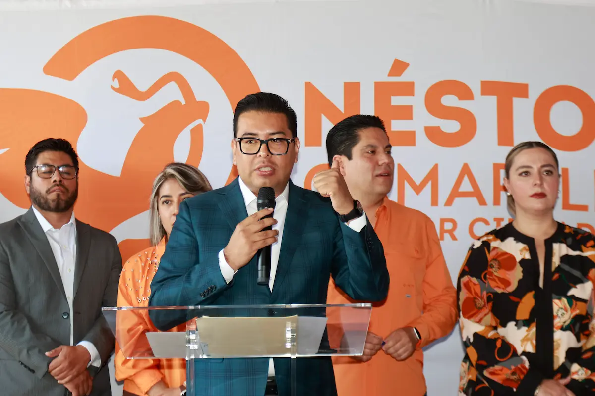 Villegas cuestiona aspiración de Néstor Camarillo por alcaldía de Puebla pese a ser de Quecholac