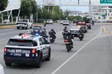 Ya hay vigilancia sobre la Vía Atlixcáyotl las 24 horas del día