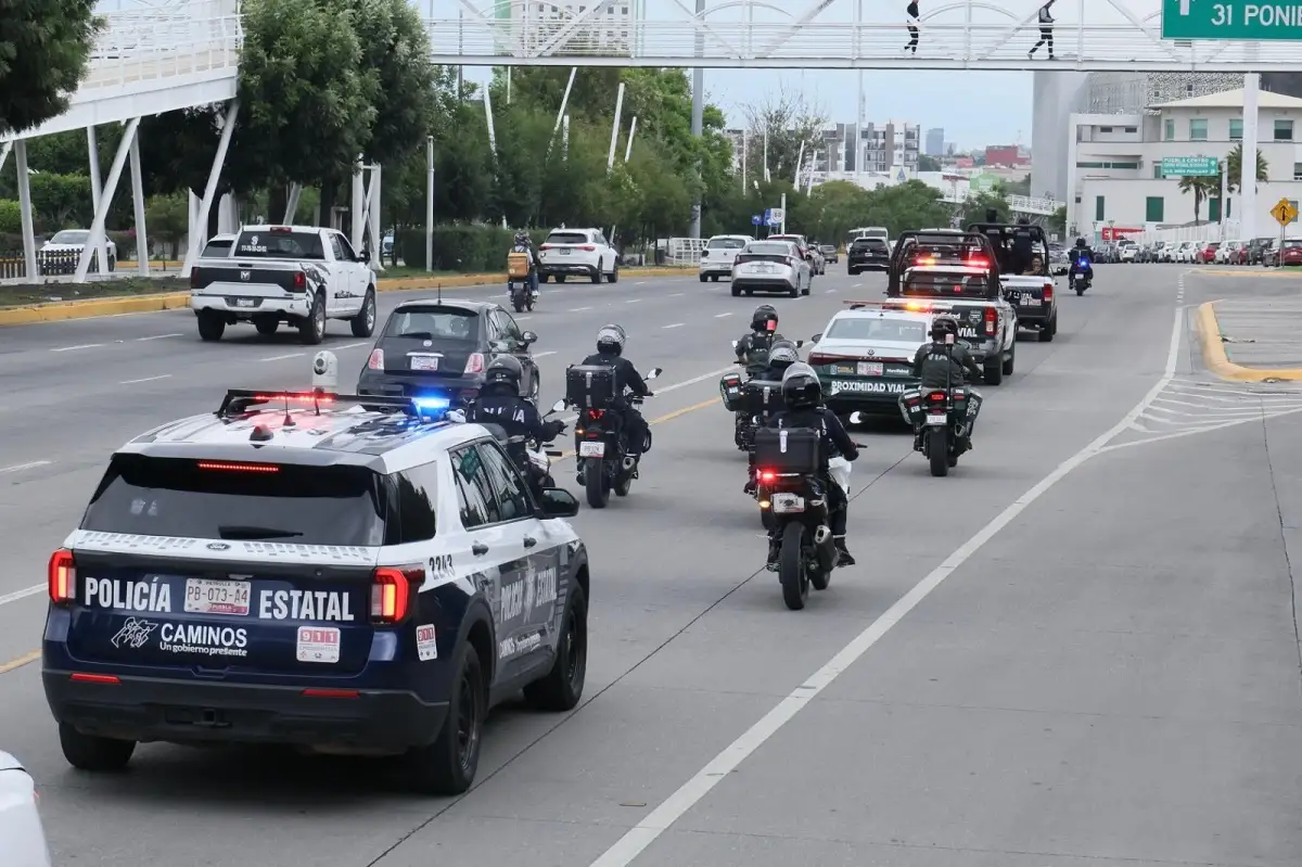 Ya hay vigilancia sobre la Vía Atlixcáyotl las 24 horas del día