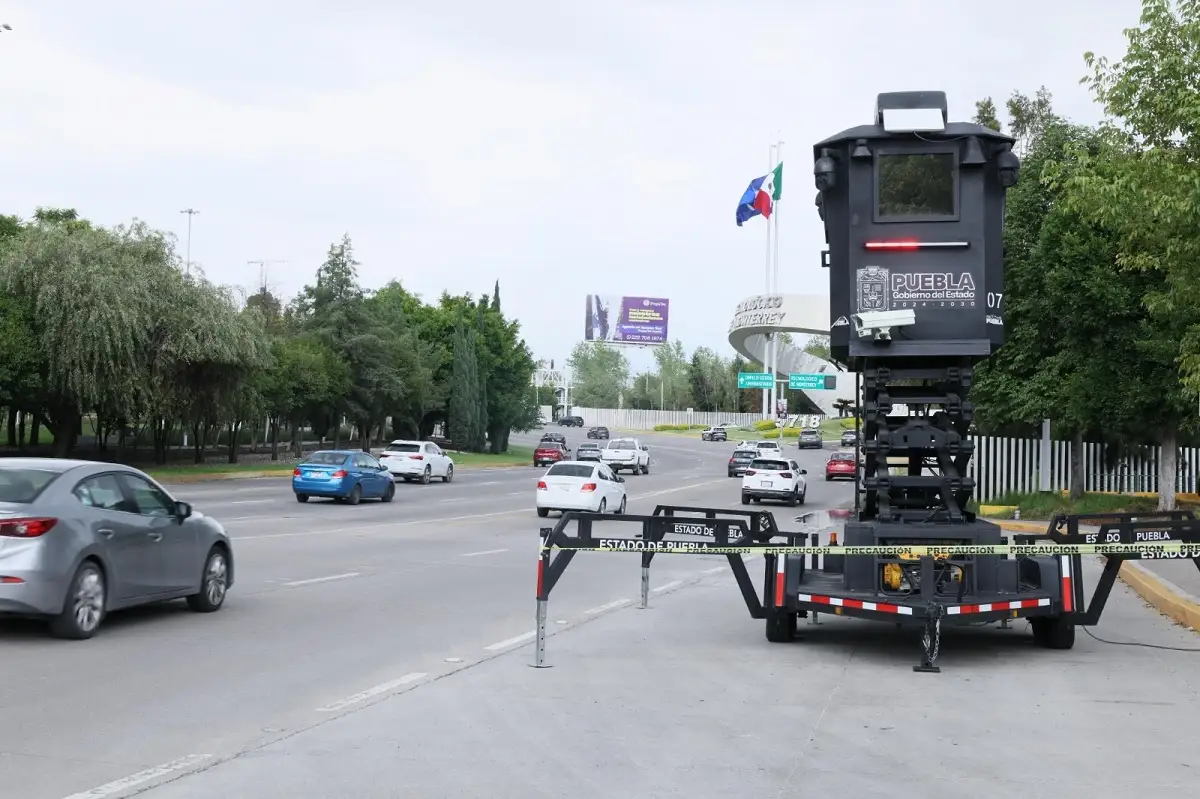 Ya hay vigilancia sobre la Vía Atlixcáyotl las 24 horas del día