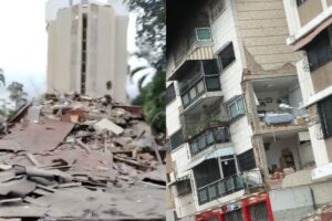 así se vivió el terremoto en Venezuela