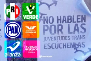Seis partidos en contra de infancias trans en Puebla; Morena aún no define