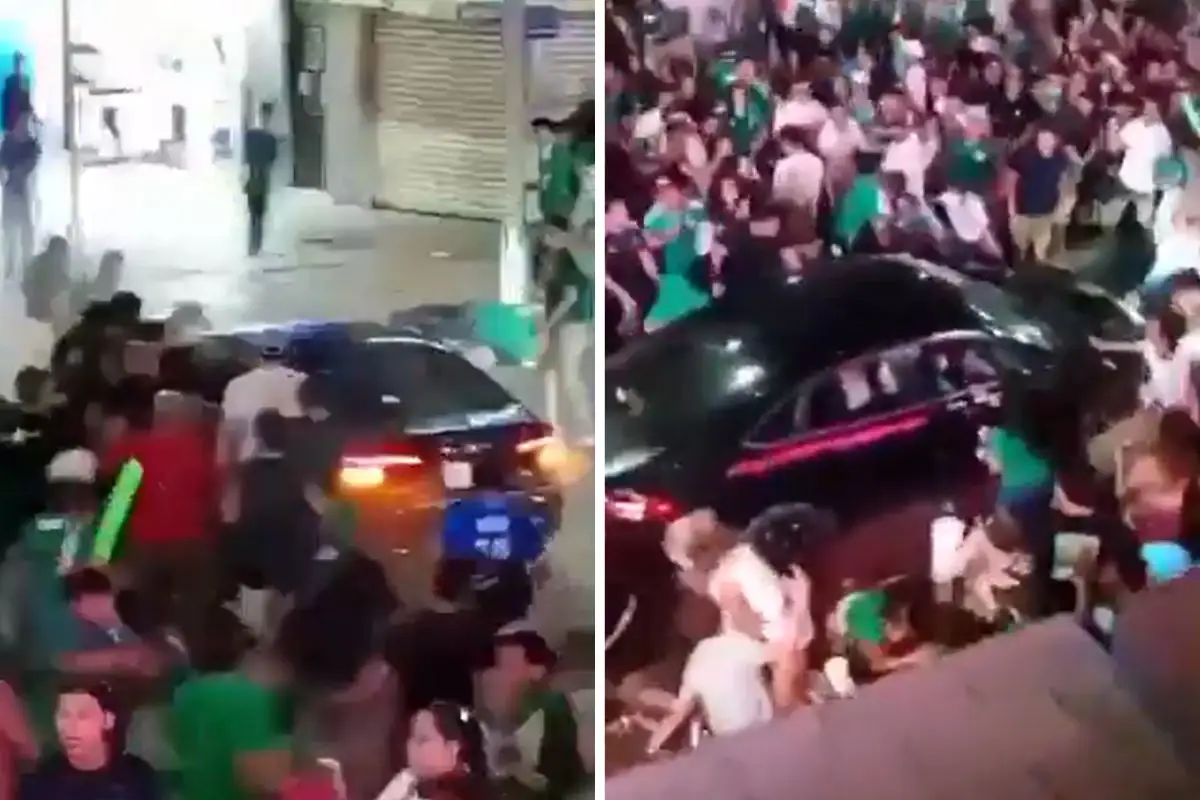 Atropellamiento masivo en Cabo San Lucas en festejos de México