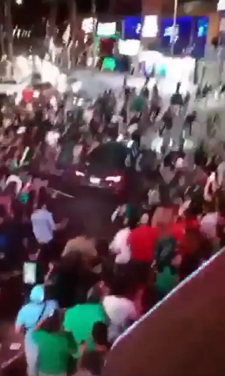 Atropellamiento masivo en Cabo San Lucas en festejos de México