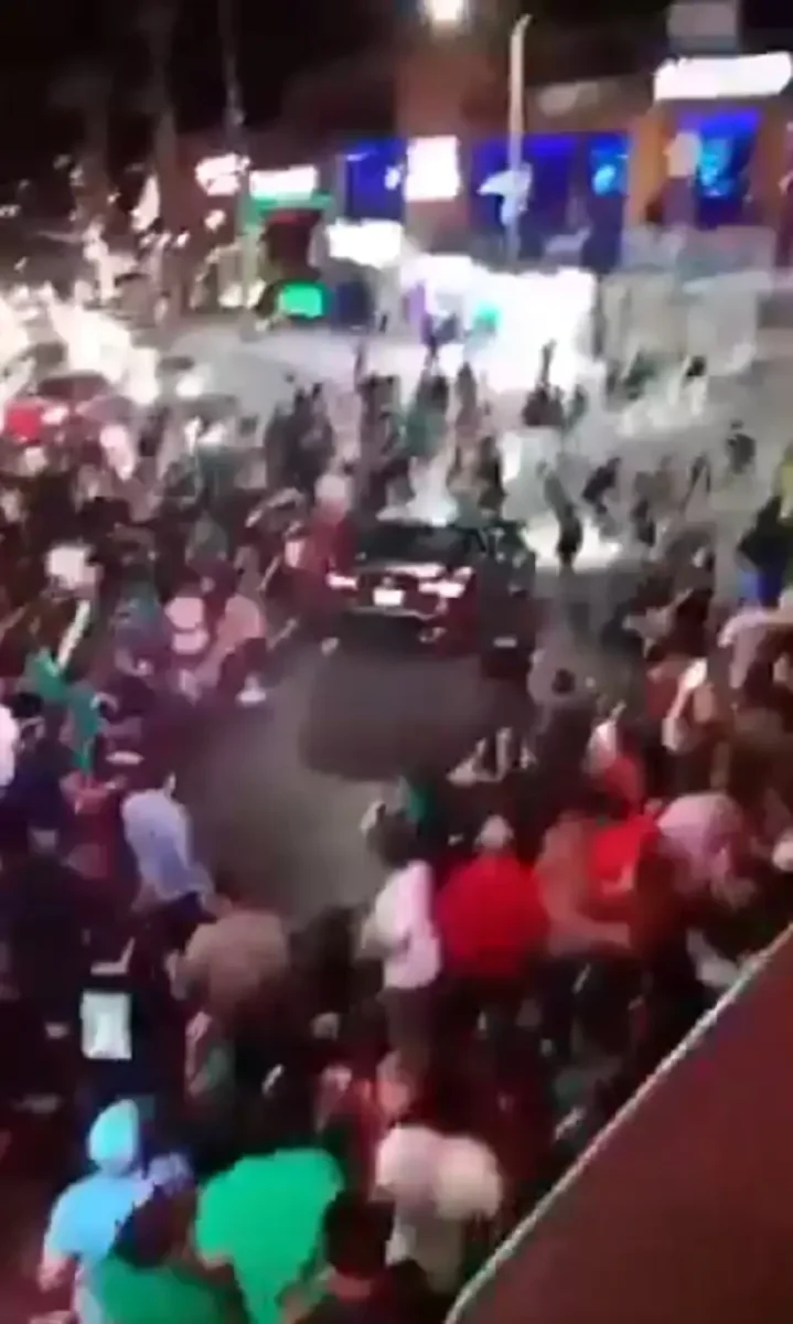 Atropellamiento masivo en Cabo San Lucas en festejos de México